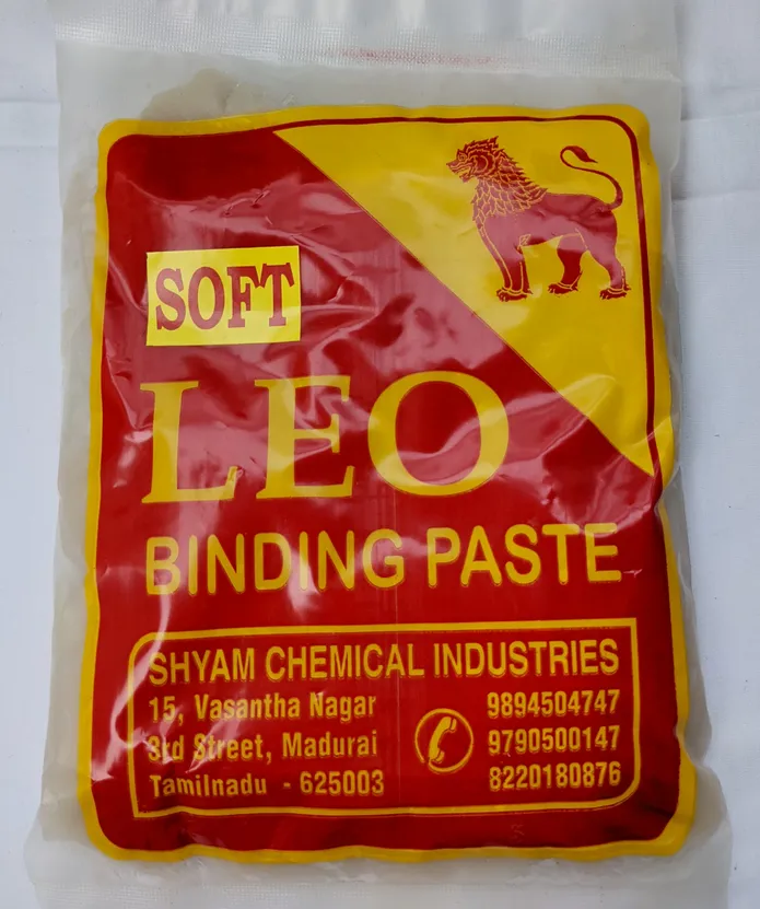 Food Grade Binding Paste SOFT/Gum in India
